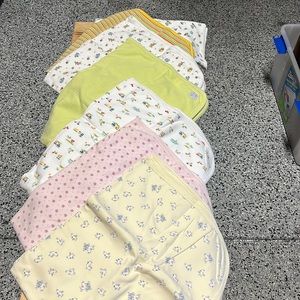 Vintage Cotton baby blankets